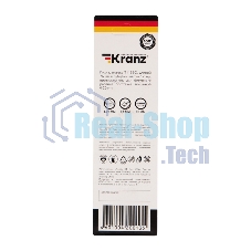 Пилка для электролобзика по оргстеклу Kranz T119BO 76 мм 12 зубьев на дюйм 4-20 мм фигурный рез (2 шт./уп.)