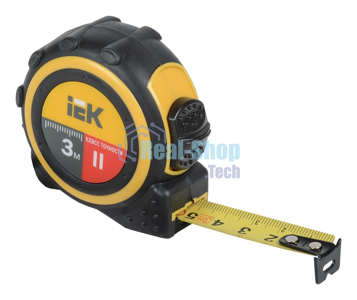 Рулетка измерительная Universal 3м IEK TIR10-1-003
