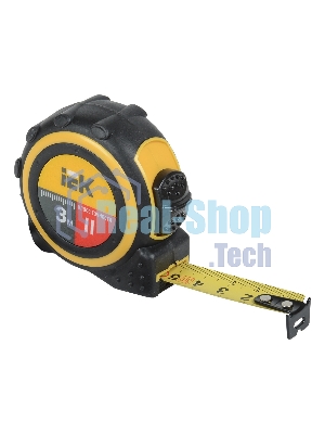 Рулетка измерительная Universal 3м IEK TIR10-1-003