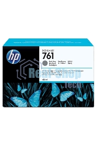 Картридж струйный HP №761 CM996A темно-серый для HP DJ T7100 (400мл)