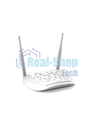 Сетевое оборудование TP-Link SOHO TD-W8961N(RU) 300 Мбит/с, 2T2R, ADSL2/ADSL+, Annex A, 4 порта 100 Мбит/с