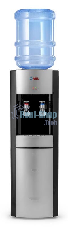 Кулер для воды AEL LD-AEL-28c напольный электронный черный