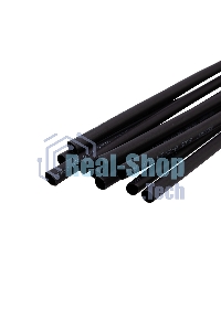 Трубка термоусаживаемая двухстенная клеевая Rexant 4.8/2.4мм (уп.10шт) по 1м черный
