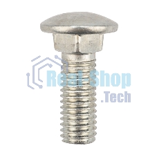 Болт мебельный Kranz DIN 603, 10х30, пакет (10шт.)