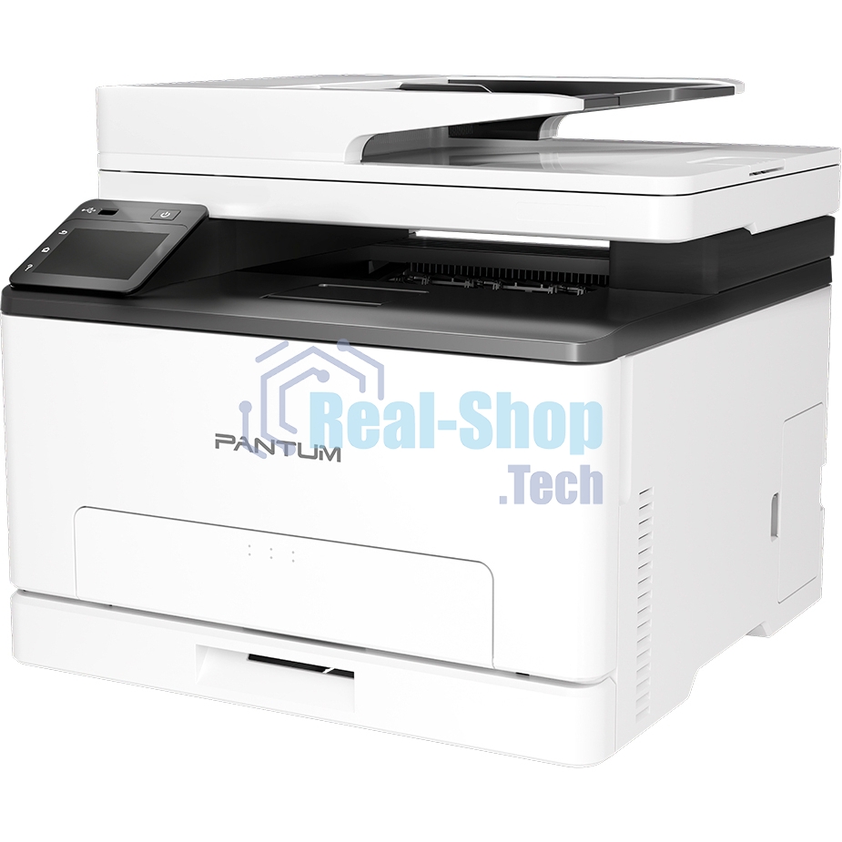 МФУ лазерное Pantum CM1100ADN, A4, цветной, печ. до 18 стр/мин., скан. до 18 стр/мин., 600 x 1200 dpi (печать) 300x300dpi (скан.), USB, RJ-45