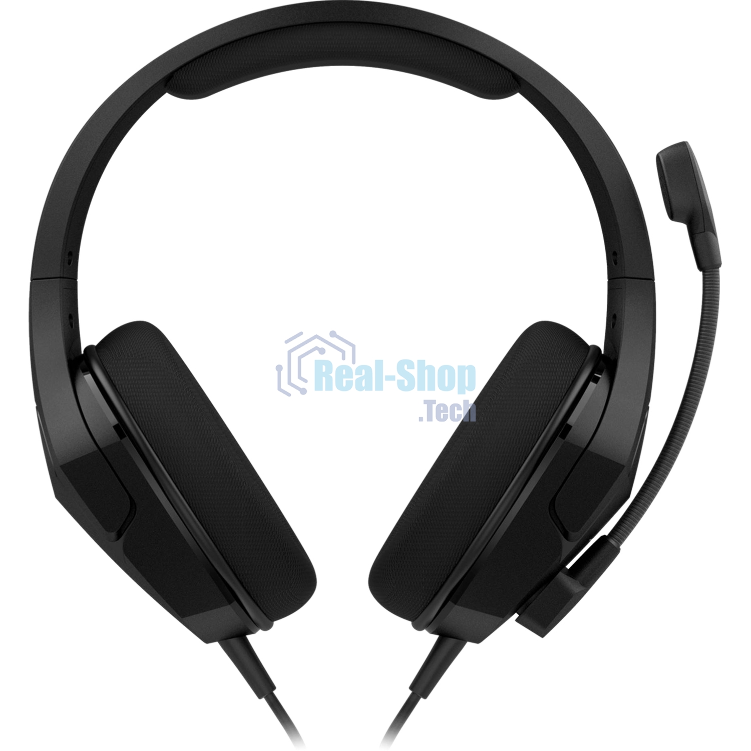 Гарнитура проводная Logitech Headset Logitech H390 USB черный