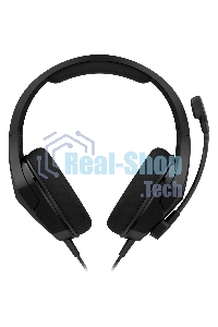 Гарнитура проводная Logitech Headset Logitech H390 USB черный