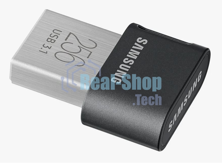 Флешка USB R/W 256Gb USB Drive USB 3.1 Samsung FIT Plus (up to 300Mb/s) (MUF-256AB/APC)