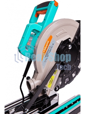 Пила торцовочная Sturm! MS5525WM, 2300 Вт, диск 255 мм, 3200/4500 об/мин, РЕЗКА МЕТАЛЛА, протяг