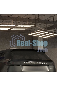 Светильник линейный Gauss СПП-Т8-G13 LITE 220-230V IP65 665x60x55мм для LED ламп 1х600мм 1/16