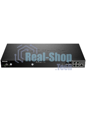 Коммутатор D-Link DWC-2000/A2A, WLAN Controller with 4 100/1000Base-T/combo-SFP ports, manage up to 64/256 Unified APs. 4x 10/100/1000 BASE-T GE/SFP Ports, 2x USB 2.0 Ports, Slot for hard disk drive module, 1x