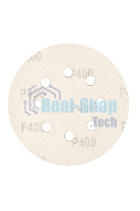 Круг абразивный Сибртех на ворсовой подложке под 