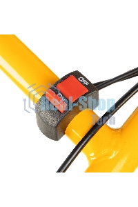 Мотоблок Denzel DPT-270SB, 7 л.с., ремен.сцеп, фрез 3х4, ШОМ, без колес, передачи 2В/1Н