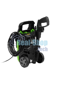 Моечная машина высокого давления Сибртех АМ-1800, 1800 Вт, 140 бар, 350 л/ч, колесная