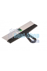 Шпатель фасадный Сибртех из нержавеющей стали,300 мм,пластмассовая ручка