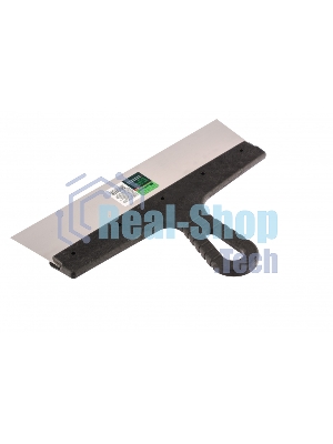 Шпатель фасадный Сибртех из нержавеющей стали,300 мм,пластмассовая рукоятка