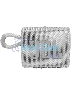 Портативная акустика JBL GO 3, белый