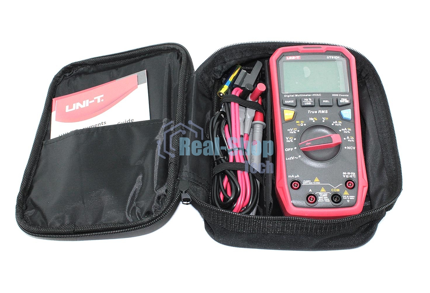 Мультиметр UNI-T UT61D+