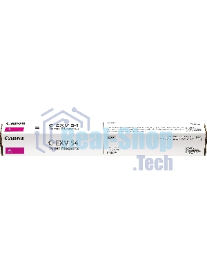 Картридж лазерный Canon C-EXV54M 1396C002 пурпурный (8 500 стр.) для Canon imageRUNNER C3226i/C3025i/C3025/C3125i