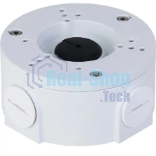 Монтажная коробка Dahua Материал: алюминий; применение: для видеокамер (определенные типы) Размеры: 101.2 мм 48.2 мм Отверстие для монтажа: 55.53; 68.54 (48.448.4); 703; 843 Степень защиты: IP6