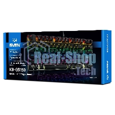 Клавиатура SVEN KB-G9150 проводная, USB Type-A, чёрный