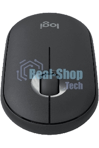 Мышь беспроводная Logitech Pebble M350 графитовый, 1000 dpi, радиоканал, Bluetooth, USB, кнопки - 3
