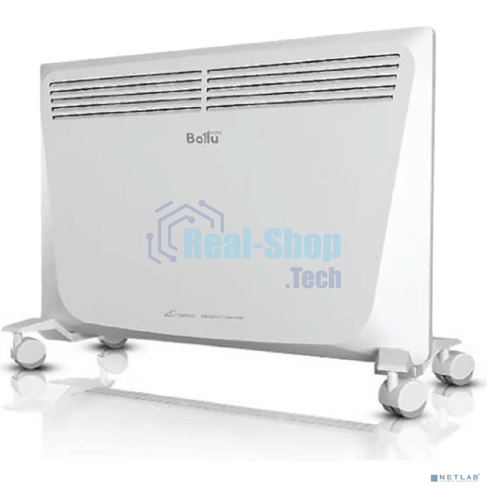 Конвектор Ballu Enzo BEC/EZMR-1500 белый, 1500 Вт, 20 м2, термостат