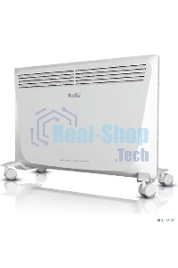 Конвектор Ballu Enzo BEC/EZMR-1500 белый, 1500 Вт, 20 м2, термостат