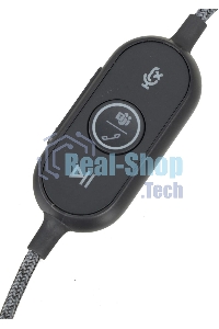 Гарнитура проводная Logitech Headset Zone Wired Teams Graphite