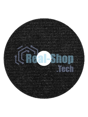 Круг отрезной по металлу Сибртех 125 х 1,0 х 22,2 мм, 84 A+16 B, в метал.банке, 10 шт.