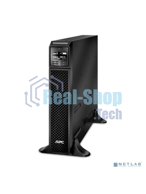 Источник бесперебойного питания APC Smart-UPS SRT SRT2200XLI/2200 ВА/1980 Вт/2 х IEC 320 C19 (компьютерная), 8 х IEC 320 C13 (компьютерная)