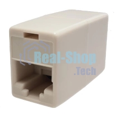 Соединитель проходной 8P8C (RJ-45) UTP Cat.5e
