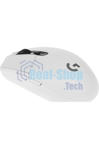 Мышь беспроводная Logitech G304 Lightspeed белый, 12000 dpi, радиоканал, USB, кнопки - 6