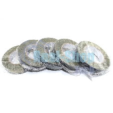 Электротехническая изоляционная ацетатная лента (тканевый скотч) 25мм, 30 м 5 шт