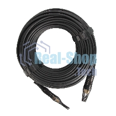 Активный оптический кабель HDMI 19M/M,ver. 2.0, 4K@60 Hz 20m VCOM