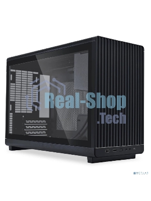 Компьютерный корпус Lian-Li A3 черный без БП mATX 10x120мм 2x140мм 2xUSB 3.0 1xUSB3.1 audio bott PSU