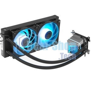 Система жидкостного охлаждения MSI MAG CORELIQUID A15 черный 120мм алюминий+медь 2050rpm 28.7db 4-pin