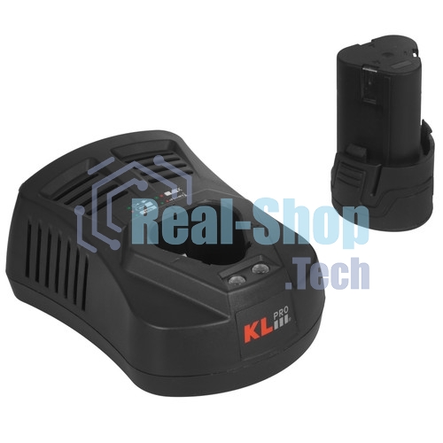 Дрель-шуруповерт Klpro KLNM1020S0, 10,8 В, 2 Ач, 30 Нм, бесщеточный