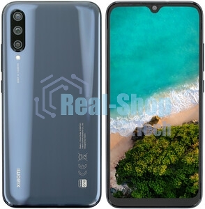 Дисплей для Xiaomi Mi A3 OLED черный