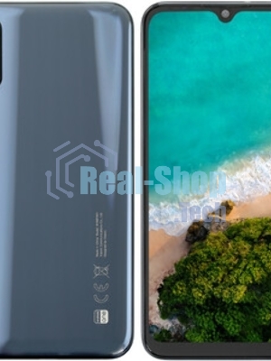 Дисплей для Xiaomi Mi A3 OLED черный