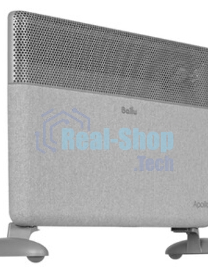 Конвектор электрический Ballu Apollo digital INVERTER Moon Gray BEC/ATI-1501 серый, 1500 Вт, 20 м2, термостат, дисплей, WiFi