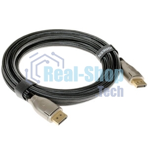 Кабель V1.2 ver1.2 DisplayPort (m) DisplayPort (m) 2м черный