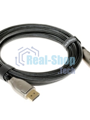 Кабель V1.2 ver1.2 DisplayPort (m) DisplayPort (m) 2м черный