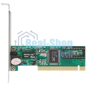 Сетевой адаптер ExeGate EXE-520 PCI 10/100Mbps RTL8139D (OEM) EX281223RUS