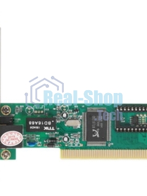 Сетевой адаптер ExeGate EXE-520 PCI 10/100Mbps RTL8139D (OEM) EX281223RUS