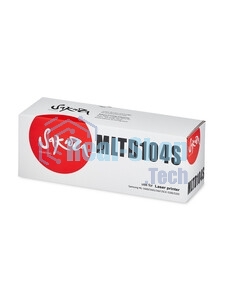 Картридж лазерный Sakura MLTD104S для Samsung ML-1660/1665/1667/SCX-3200/3205, черный, 1500 к.