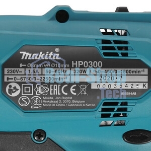 Дрель Makita HP0300, 320Вт, сетевая, ударная