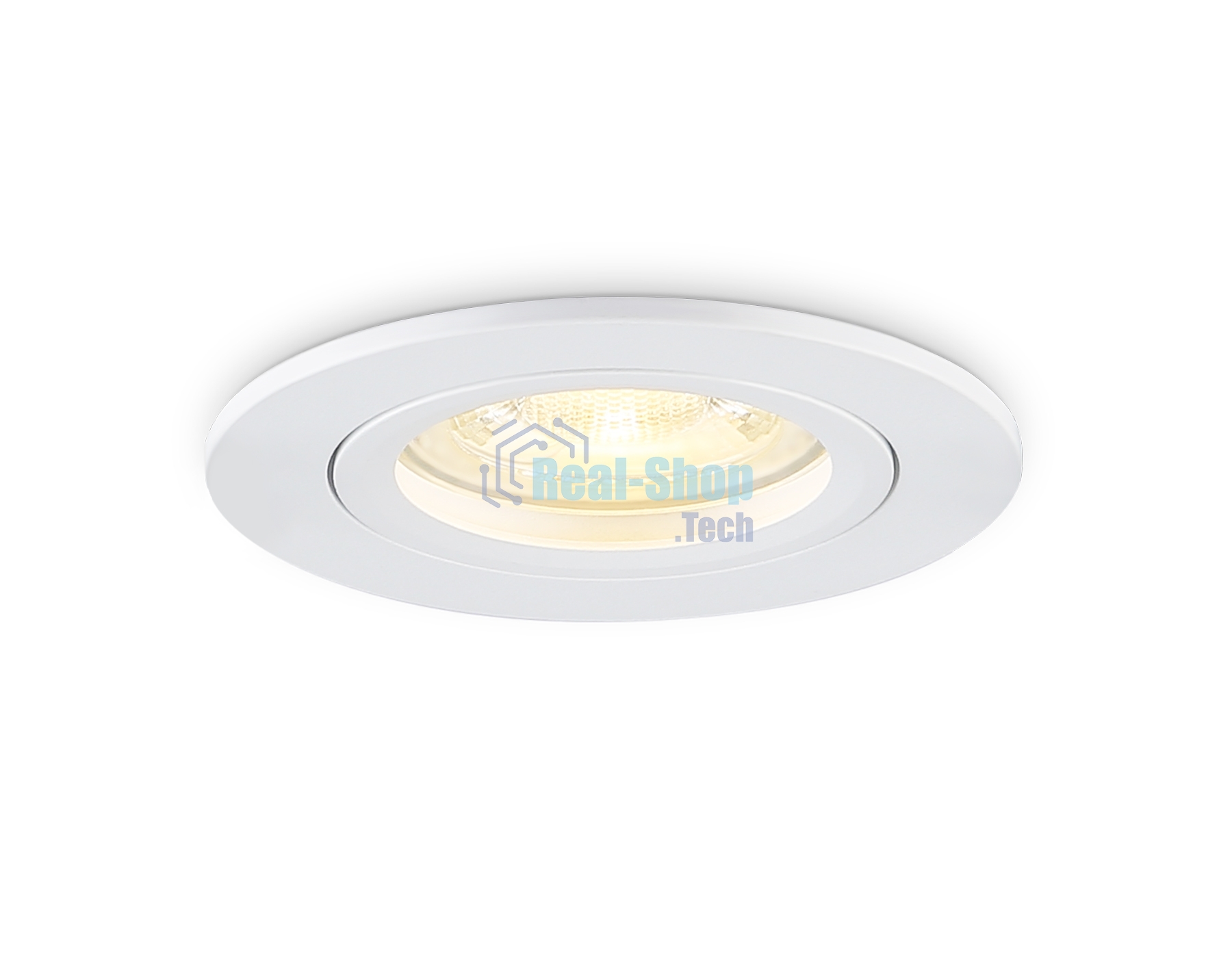 Светильник встраиваемый Ambrella light TN102450 WH белый GU5.3 D85*28
