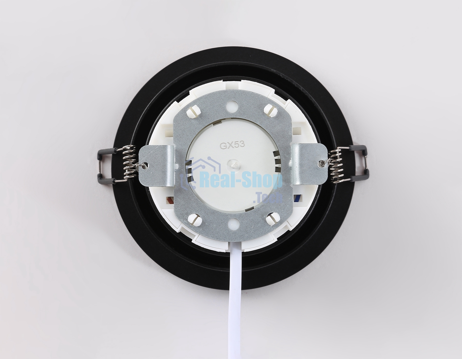 Светильник Ambrella light TN52333 SBK черный песок GX53 max 12W D115*25