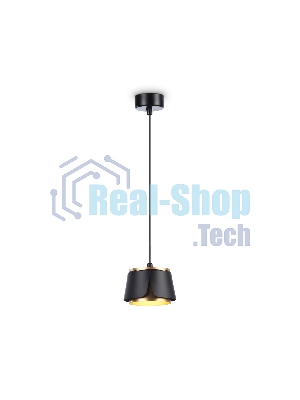 Светильник Ambrella light TN71247 BK/GD черный/золото GX53 D100*1090